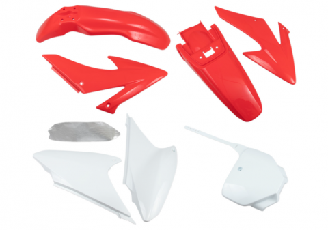 CRF230F'08-14 UFO Full Plastic Kit (OEM COLOR)